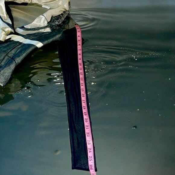 Kosmika Made in Italy Goth Steampunk Ruffle Collar Mesh Blazer Jacket S - Picture 8 of 16